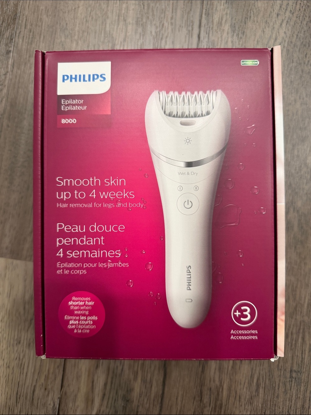 Philips Epilator 8000